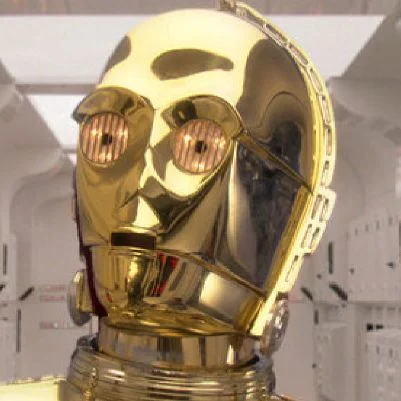 C-3PO- Carlos Nicolás Ramos del Campo-Star Wars (Latin Americ-American Spanish Dub-Español latino)