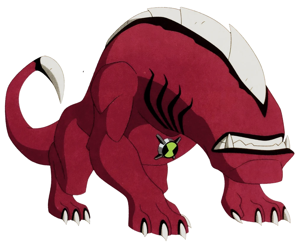 Bestia Supremo-supreme beast-Ben 10: Supremacía Alienígena-Andrés Edgardo García Huerta-Ultimate Alien (Latin Americ-American Spanish Dub-Español latino)