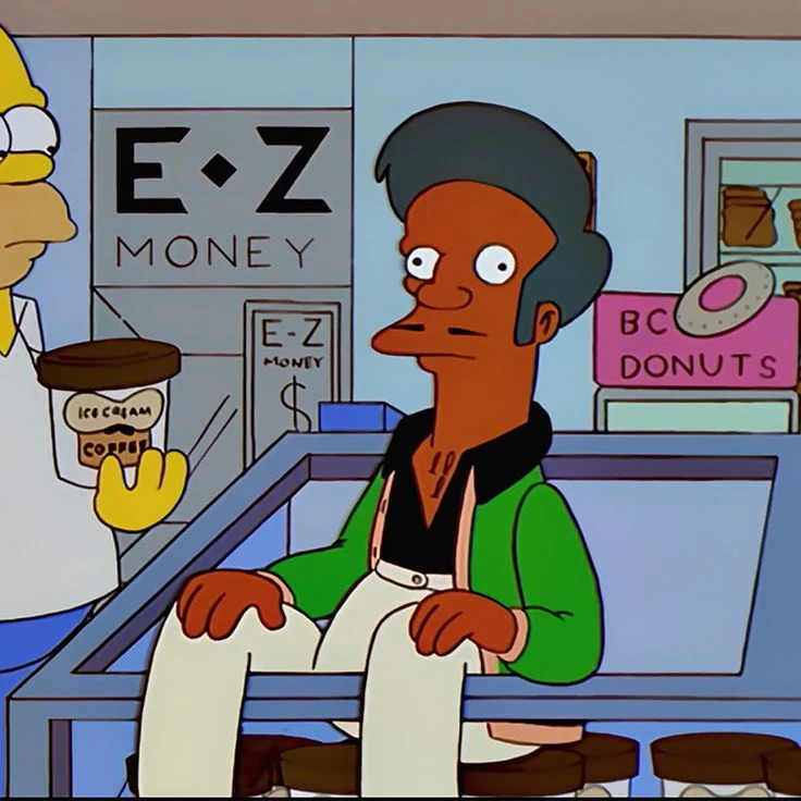 Apu Nahasapeemapetilon-Sergio Alberto Castillo Sánchez-los Simpson (Latin Americ-American Spanish Dub-Español latino)