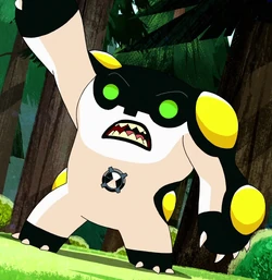 Cannonbolt Ben 10 Rebbot-Jorge Badillo Galván (Latin Americ-American Spanish Dub-Español latino)
