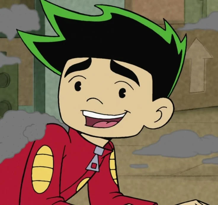 Jake Long: El dragón occidental-American Dragon-Rodrigo Antonio Saavedra Soto (Latin Americ-American Spanish Dub-Español latino)