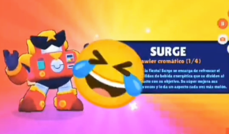 ME HA TOCADO A SURGE