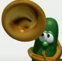 Literally The VeggieTales Tuba