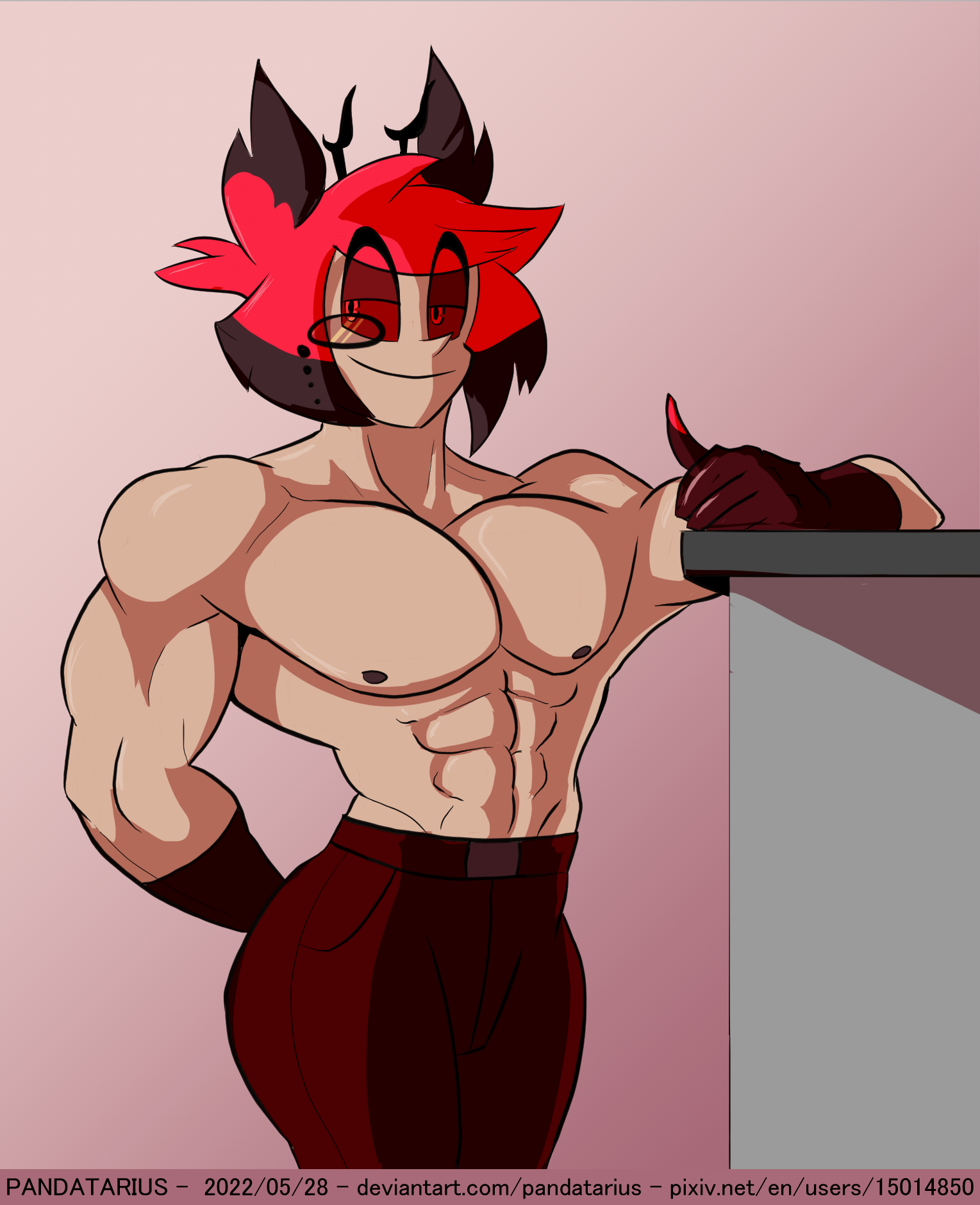 My Alastor Impression