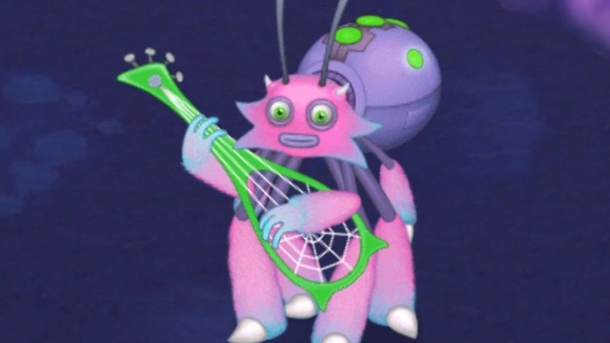 Arackulele (my singing monsters)