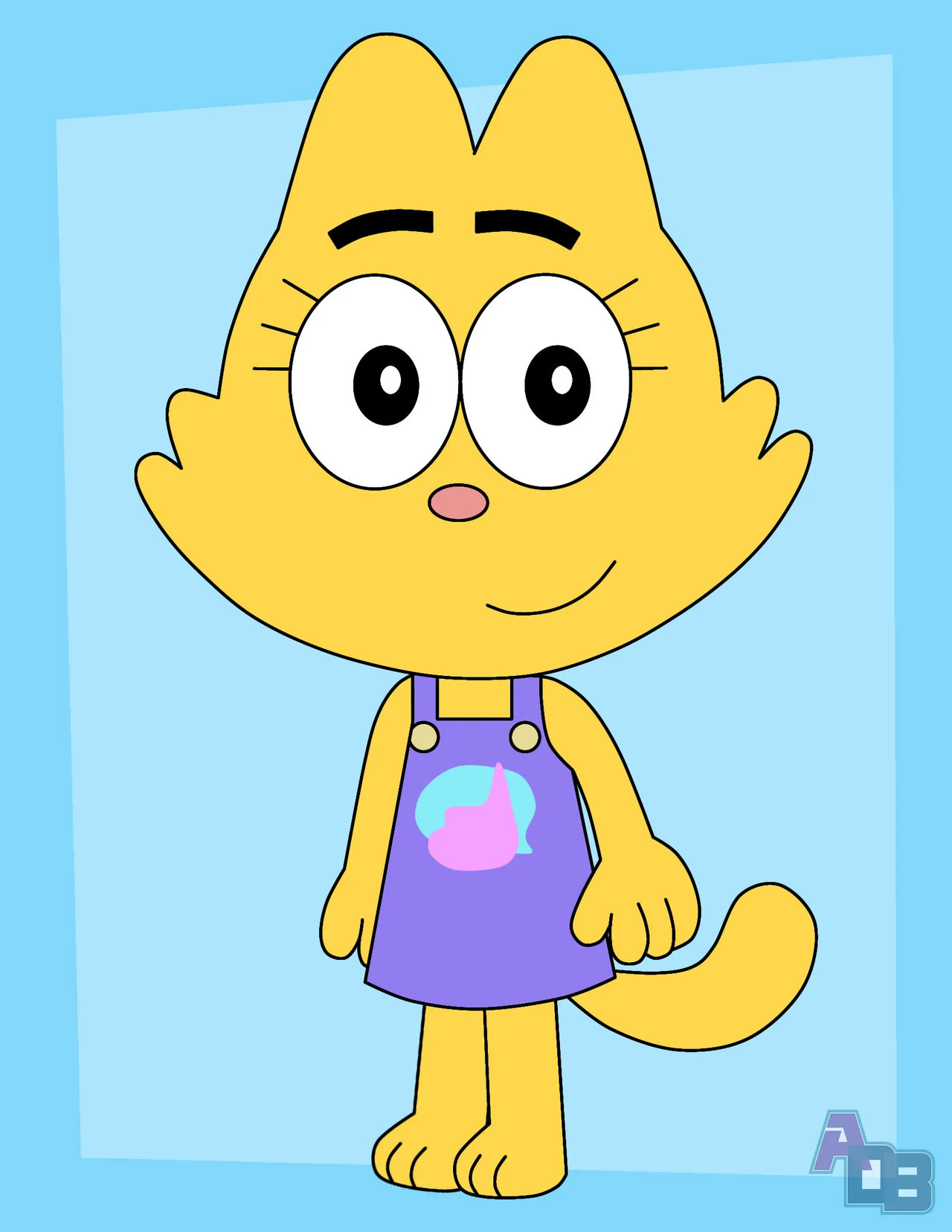 Abby (DToons) (Conroy Cat)
