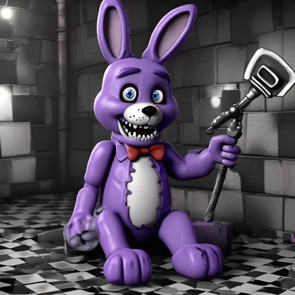 every official bonnie the bunny voice