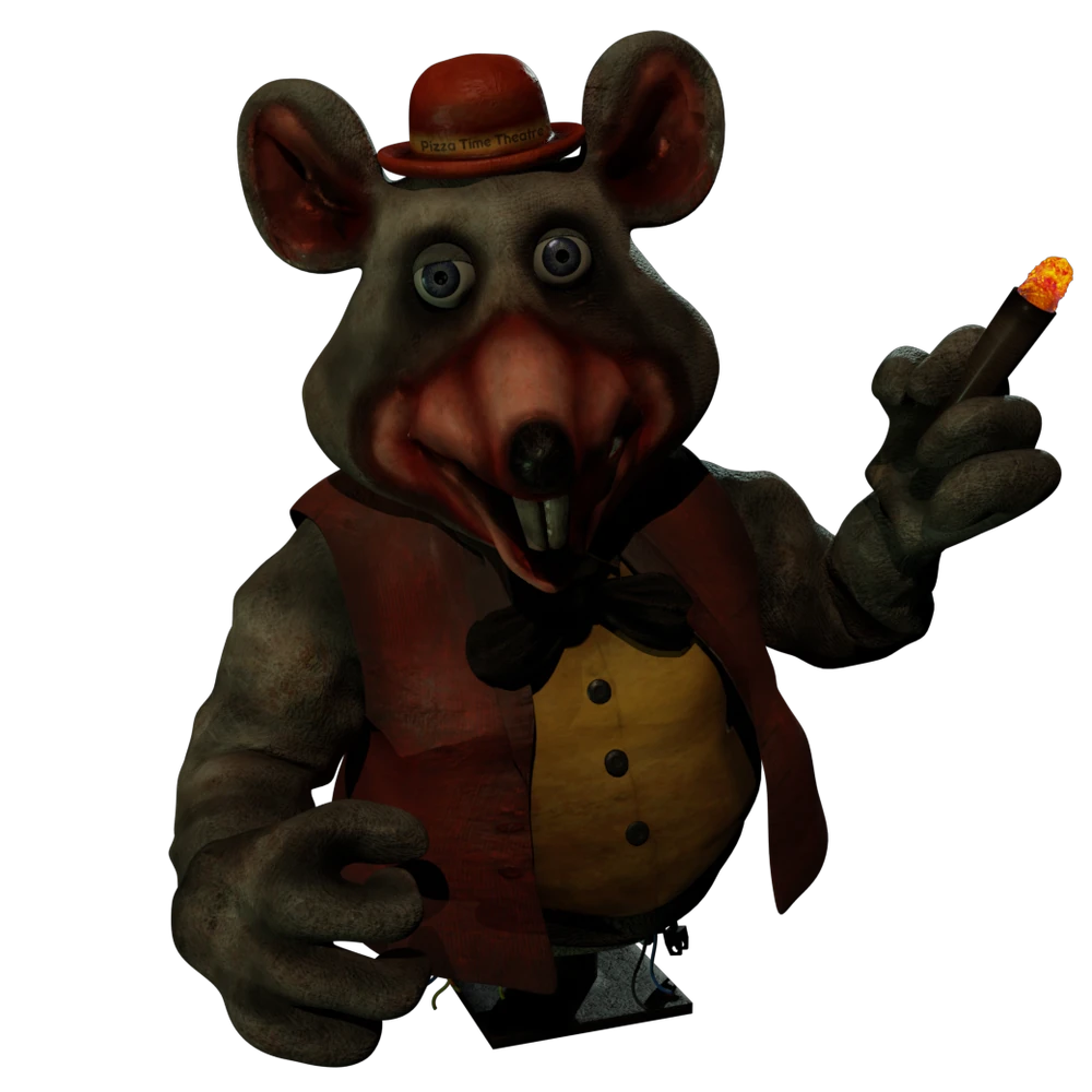 Rebooted Chuck E. Cheese