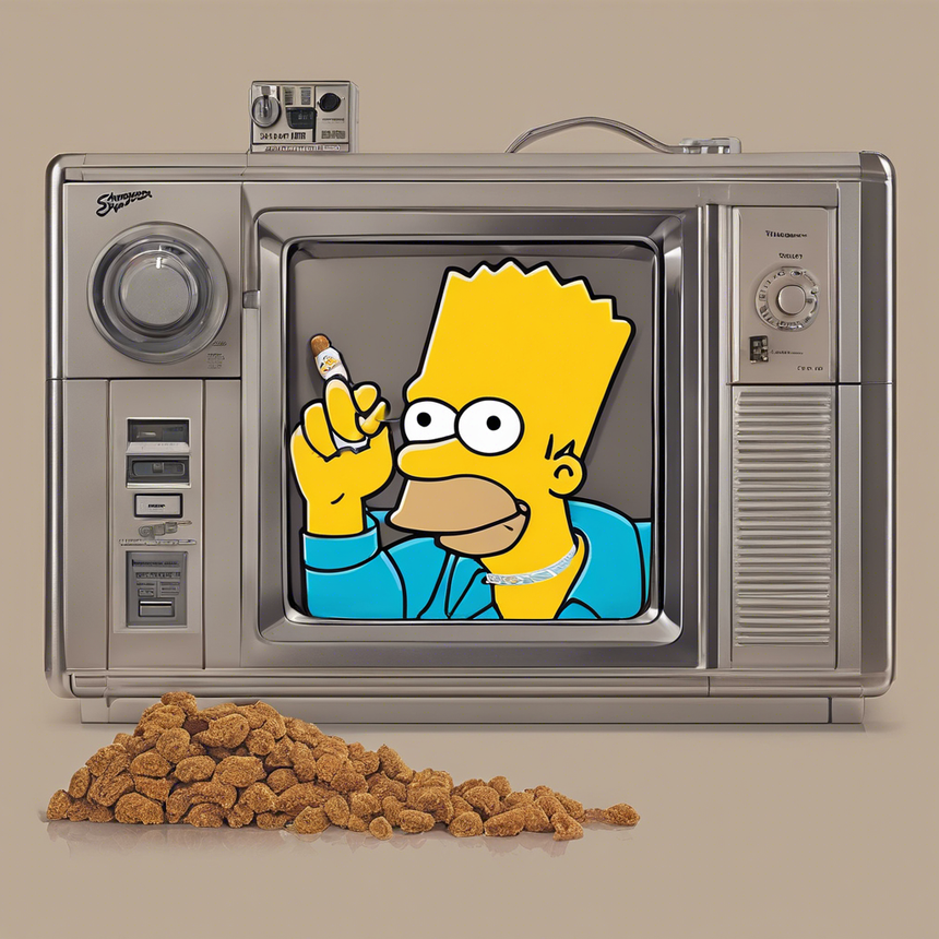 Butterfinger Voice Commercial 90s (The Simpson spot's) [TITAN Petrain]