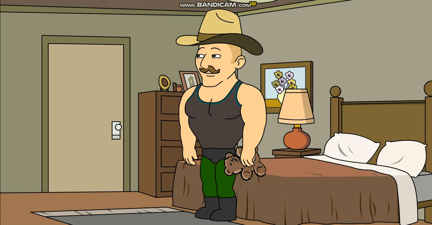 Childish Uncle (Steven TTS, GoAnimate)