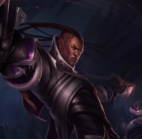 Lucian z League of Legends pl