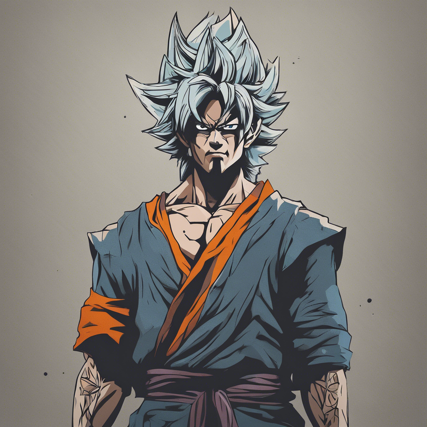 Fenrir/Goku - Wendel Bezerra