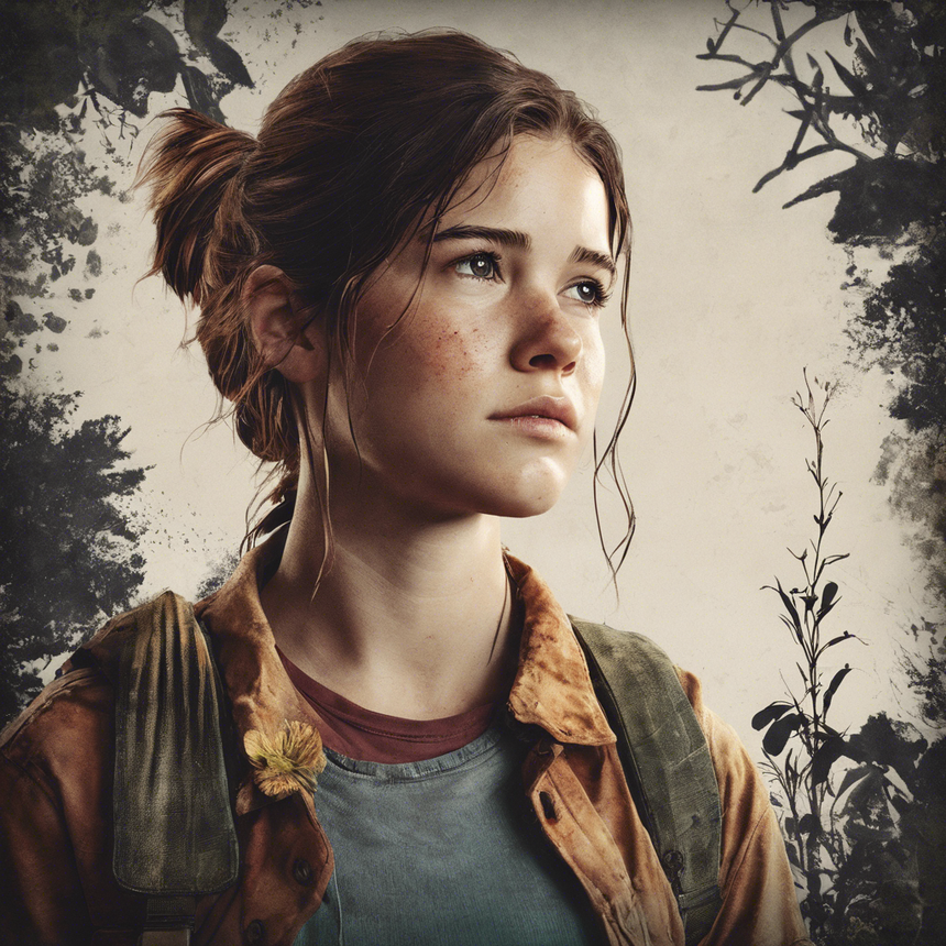Ellie (Bella Ramsey) - The Last Of Us | Harvest