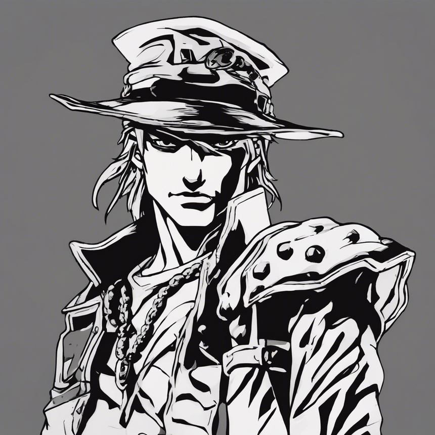 Axl RO e Civil War (Jojo's bizarre Adventure: Steel Ball Run)
