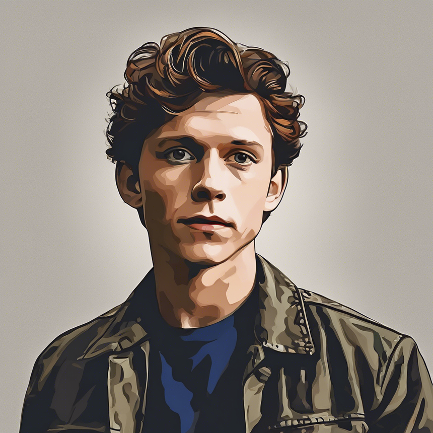 Tom Holland - by Roger