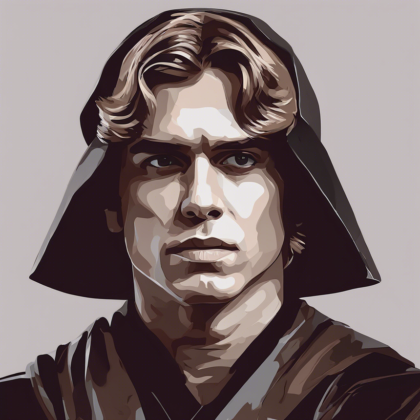 Anakin Skywalker (Peterson Adriano) (Star Wars)