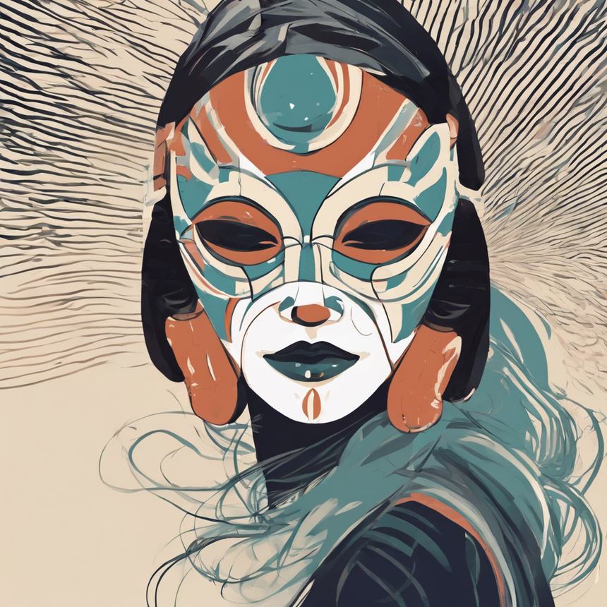 Drawn Mask (Luka)