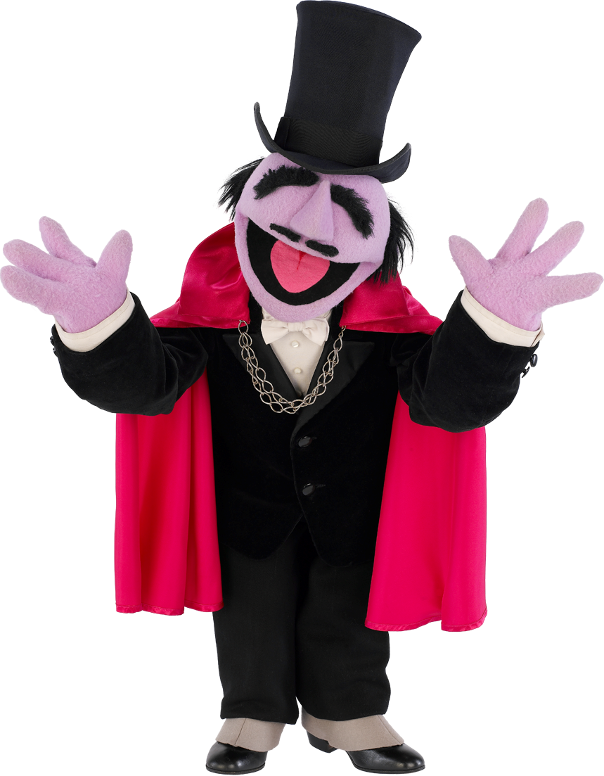 The amazing monford (sesame Street)