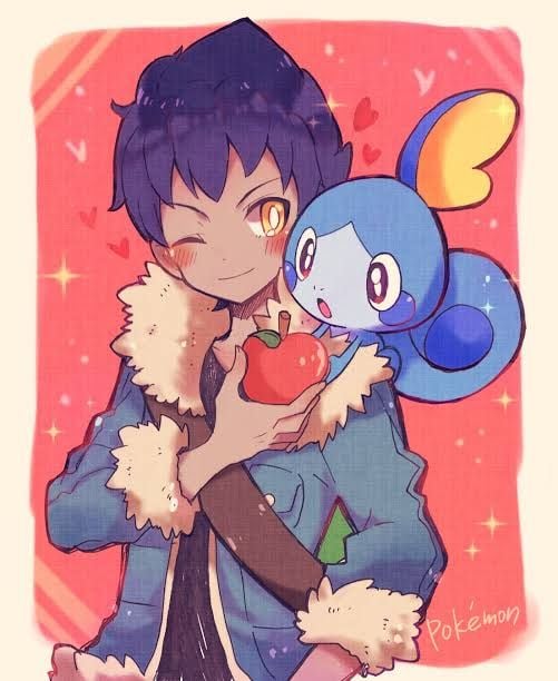 Hop - Paul (Pokémon shield)