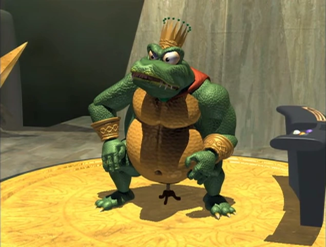 King k rool (donkey Kong country)