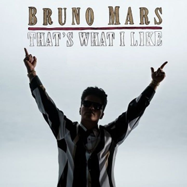 Bruno Mars - That's What I Like (Drums, Updated)