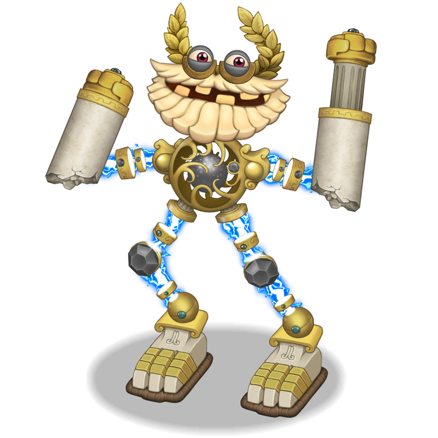 Epic gold wubbox [my singing monsters]