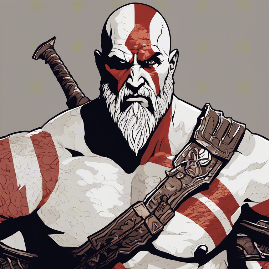 Brok (God of War Ragnarök) - (TITAN Pretrain)