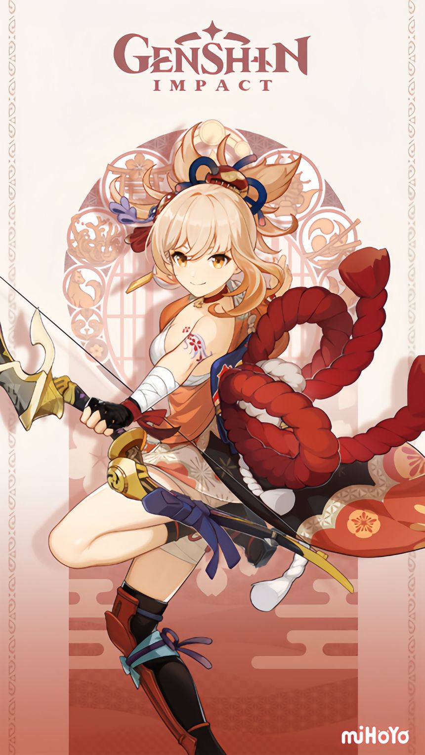 Naganohara Yoimiya Genshin Impact（CN）