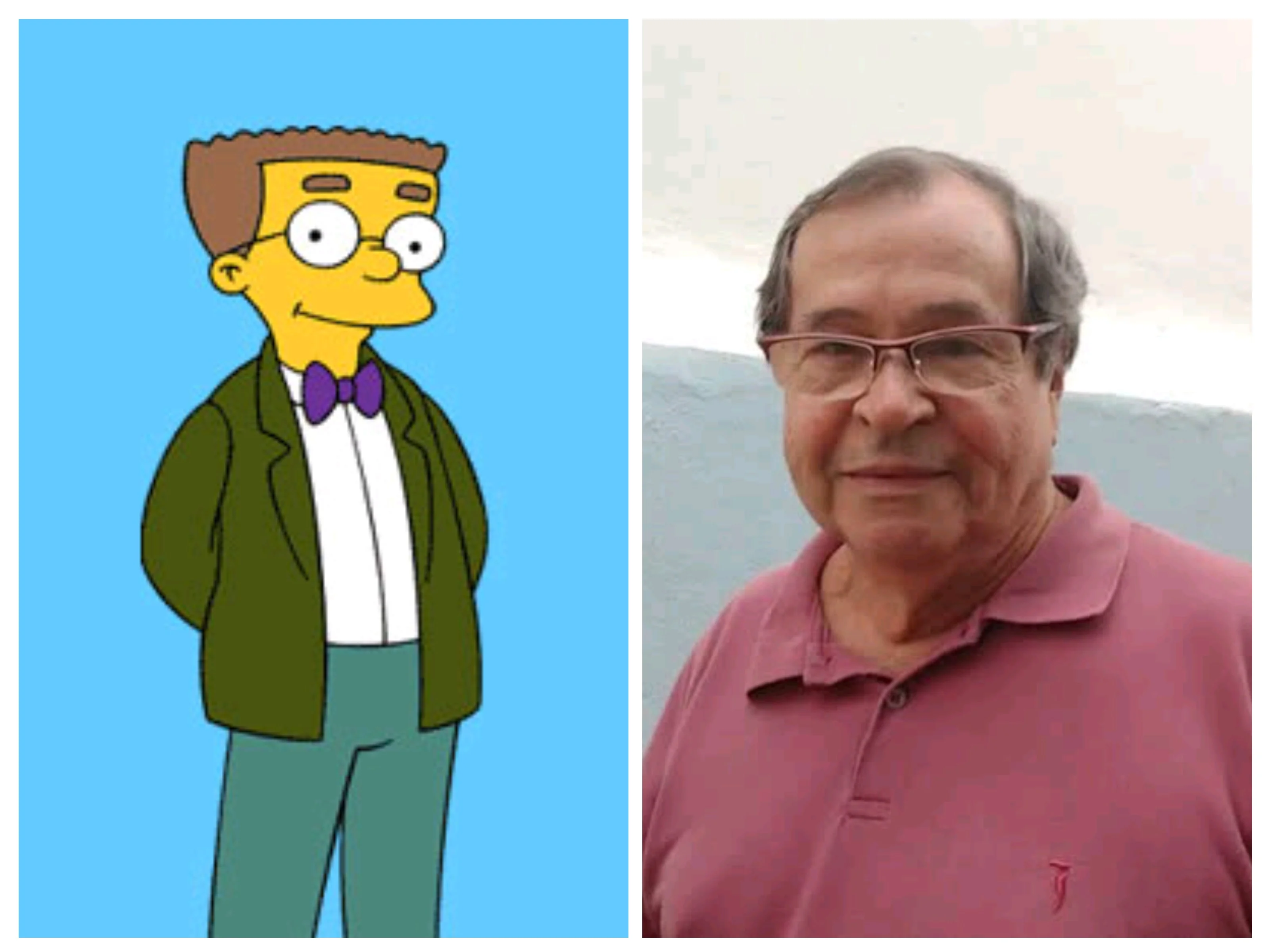 Waylon Smithers Jr (Os Simpsons) Júlio Chaves