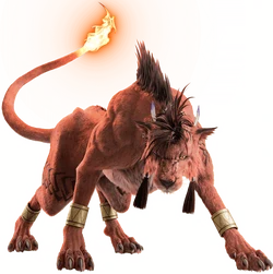 Red XIII (Final Fantasy 7 Remake)