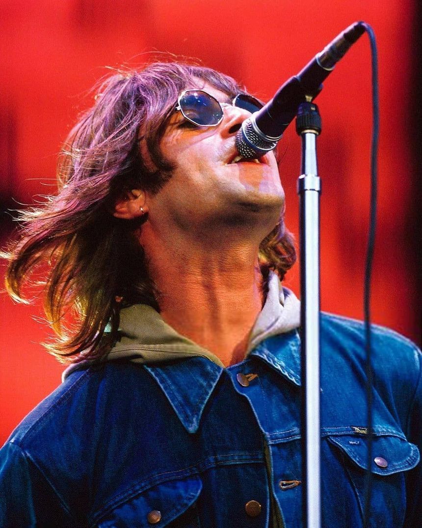 Liam Gallagher (Familiar to Millions Voice)