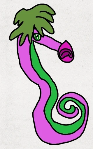 Elsa the sea horsey
