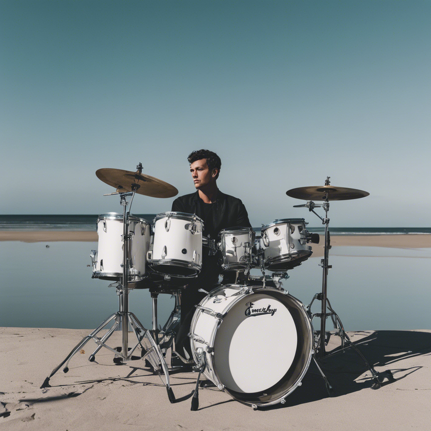 Lil Nas X & Masked Wolf - Industry Baby in the Ocean (Hybrid Drums)