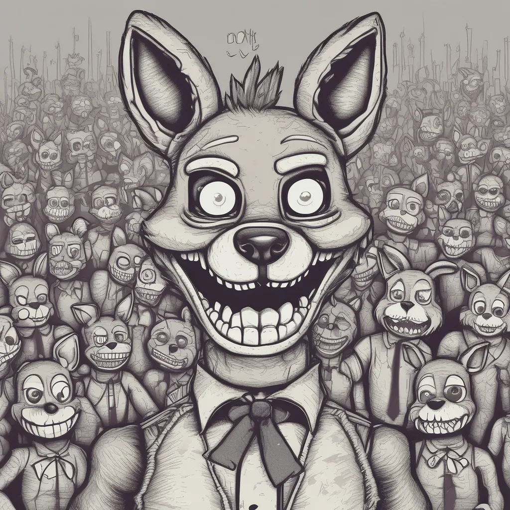 every official foxy voice