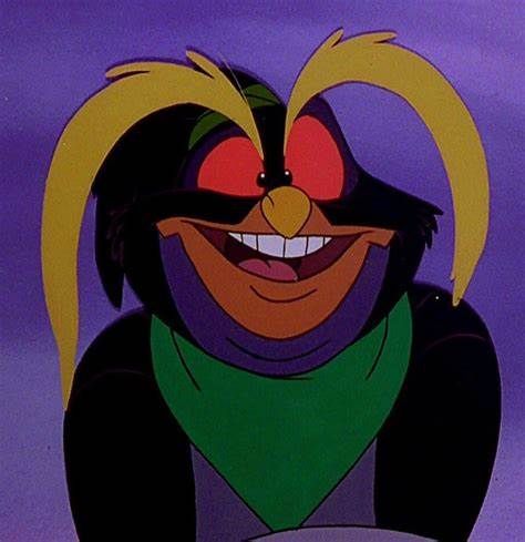 Rocko (James Belushi) The Pebble and the Penguin impression