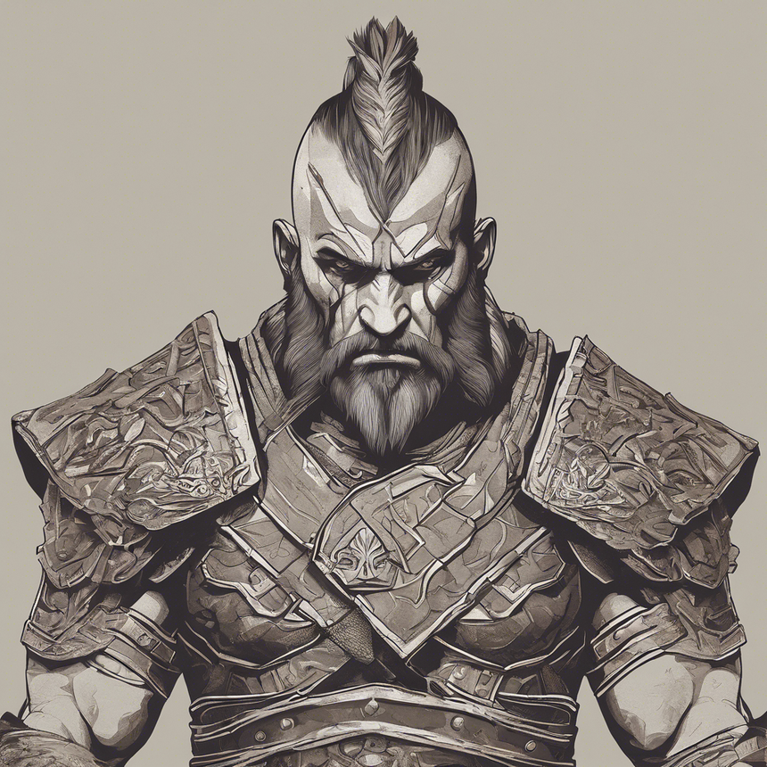 Sindri (God of War Ragnarök) - (TITAN Pretrain)