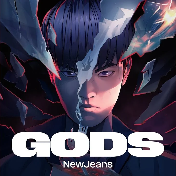 NewJeans - Gods (Drums)
