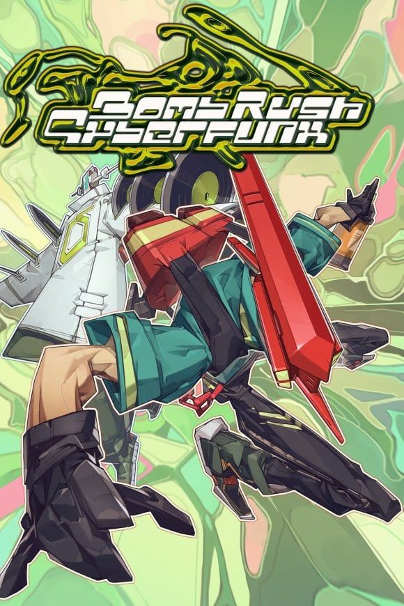 Red (Bomb Rush Cyberfunk)