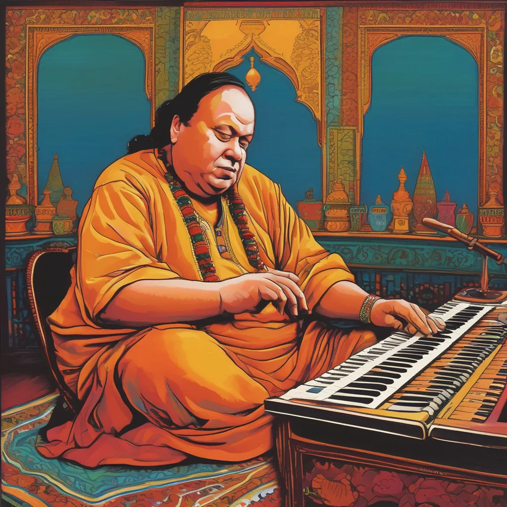 Nusrat Fateh Ali Khan