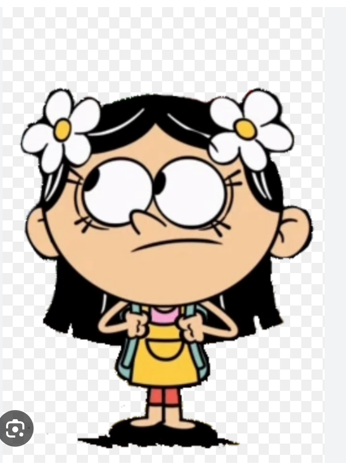 Sasha from the loud house