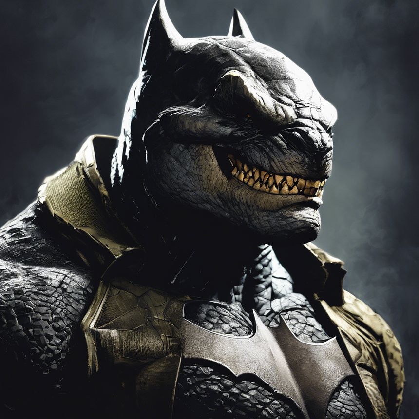 Killer Croc (Batman Arkham Knight) - (TITAN Pretrain)