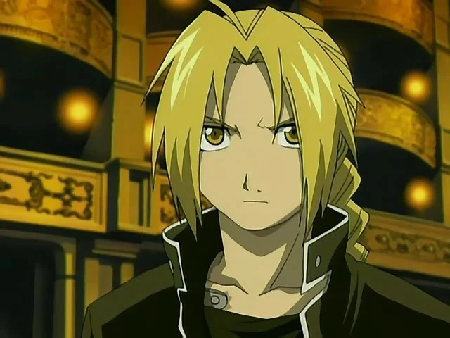 Edward Elric - Full Metal Alchemist (TITAN Pretrained)