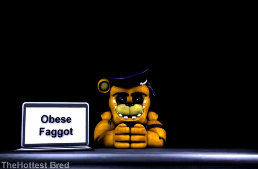 Obese *insert homophobic slur* (hottestdog)