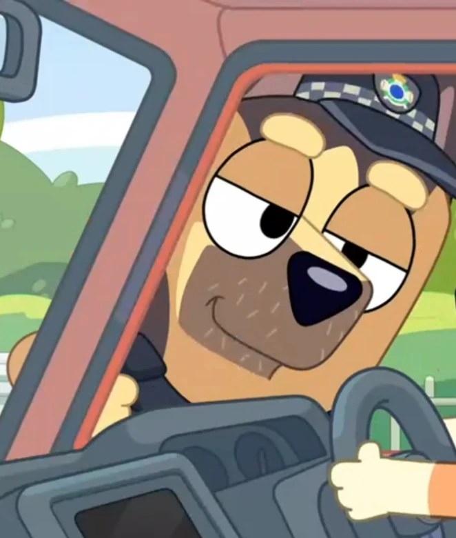 Policeman(Bluey)