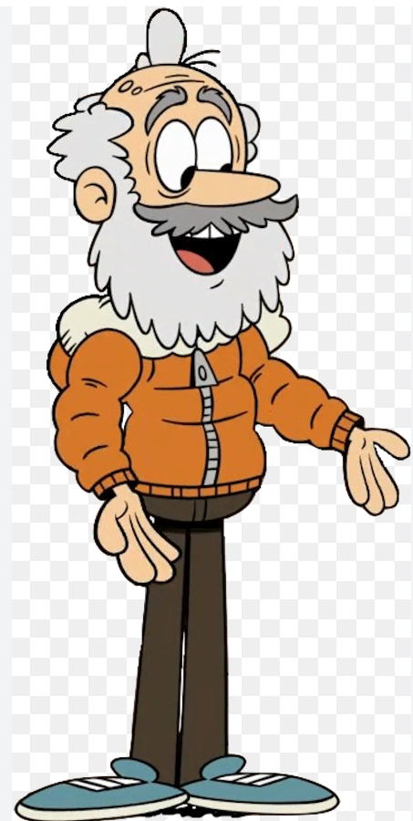 Gramps from the loud house 