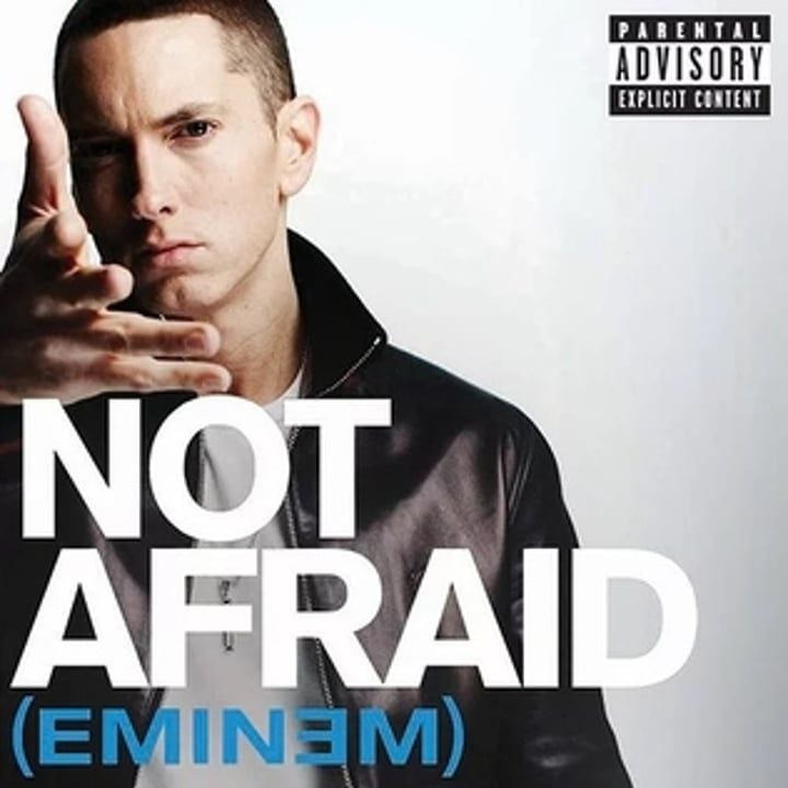 Eminem - Not Afraid (Drums)