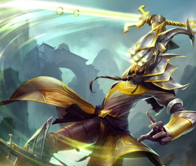 Master Yi z League of Legends pl