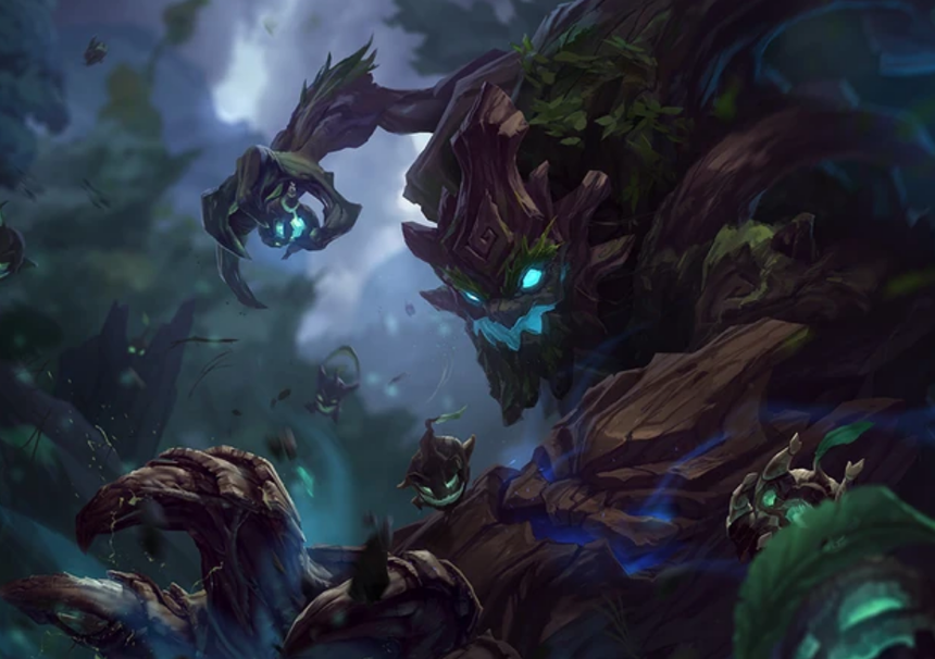 Maokai z League of Legends pl