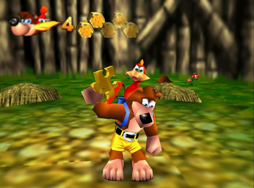 banjo kazule 64