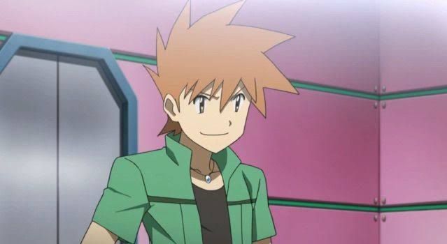 Blue - Azul (Pokemon FireRed)